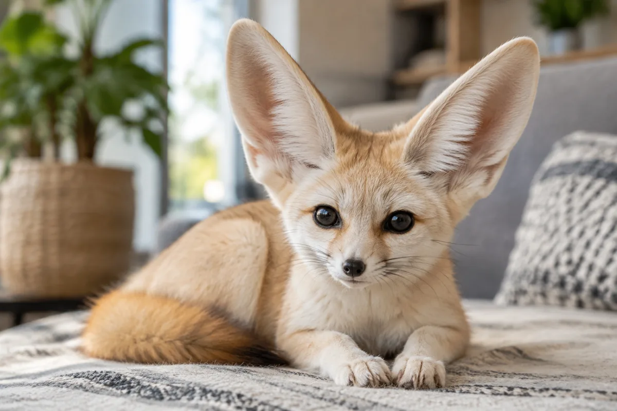 Peut-on garder un fennec comme animal de compagnie en France
